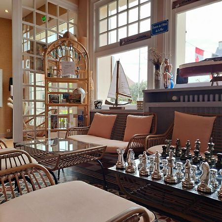 Hotel De La Mer - Deauville Blonville - Boutique Hotel De Charme Vue Mer Ou Campagne - Acces Direct Plage 외부 사진