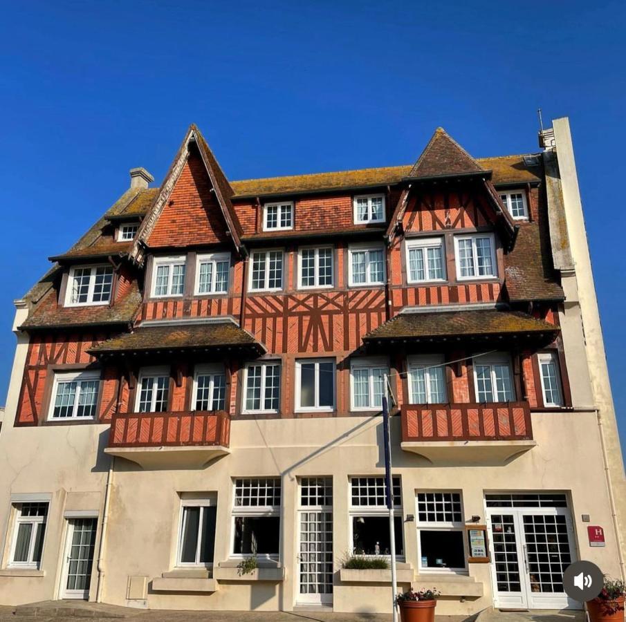 Hotel De La Mer - Deauville Blonville - Boutique Hotel De Charme Vue Mer Ou Campagne - Acces Direct Plage 외부 사진