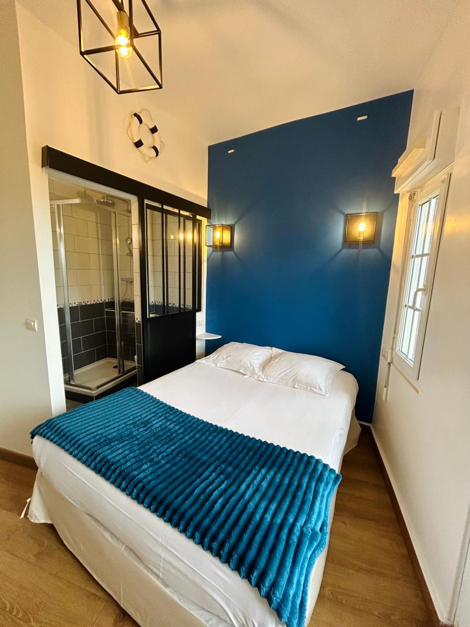 Hotel De La Mer - Deauville Blonville - Boutique Hotel De Charme Vue Mer Ou Campagne - Acces Direct Plage 외부 사진