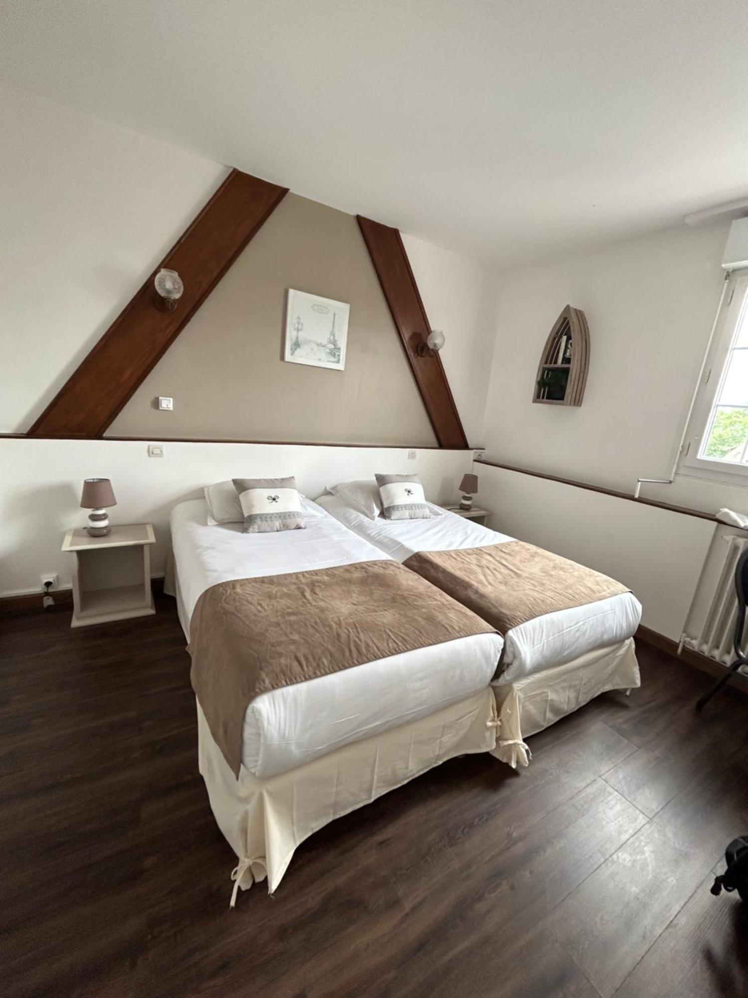 Hotel De La Mer - Deauville Blonville - Boutique Hotel De Charme Vue Mer Ou Campagne - Acces Direct Plage 외부 사진