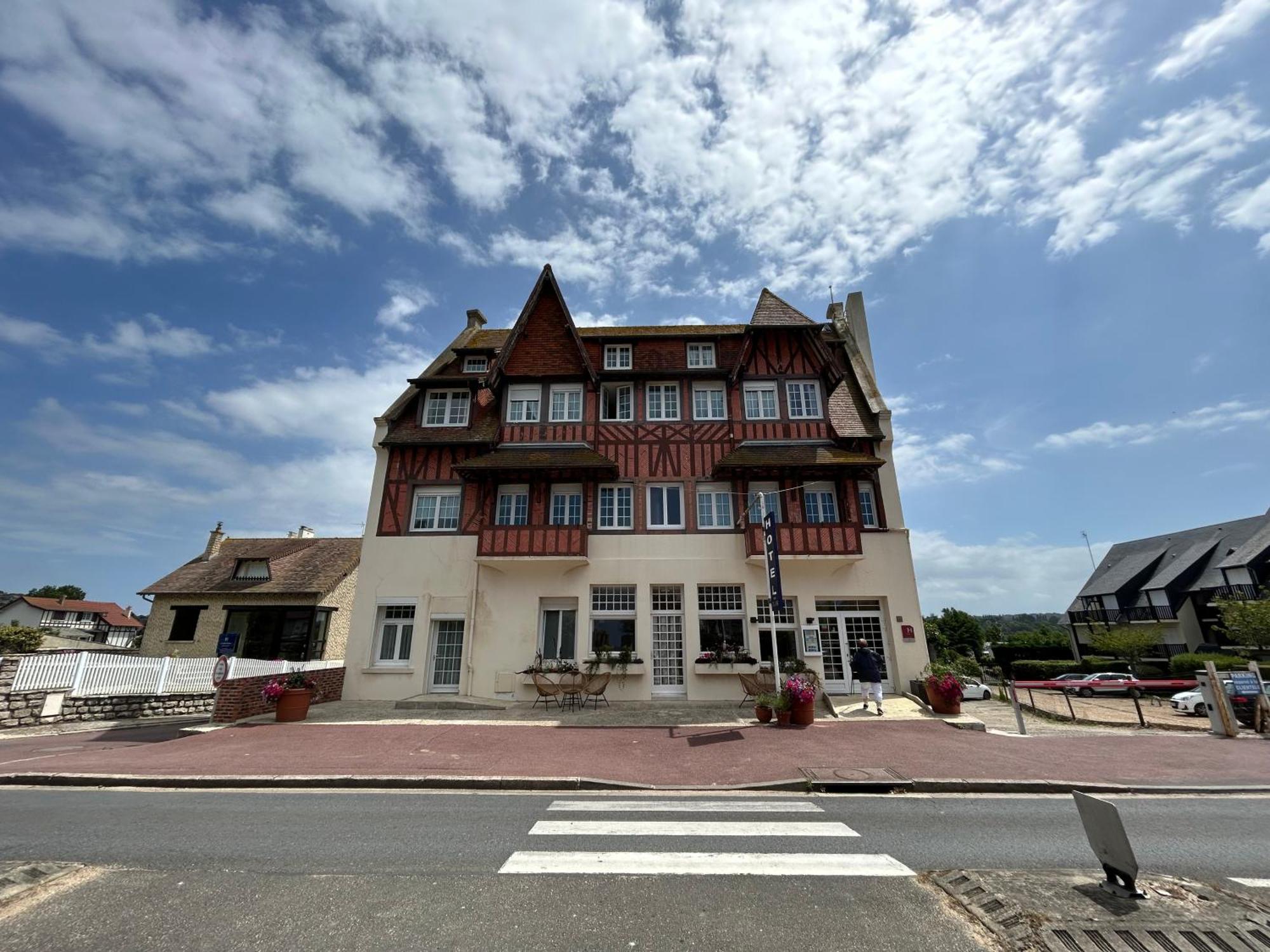 Hotel De La Mer - Deauville Blonville - Boutique Hotel De Charme Vue Mer Ou Campagne - Acces Direct Plage 외부 사진