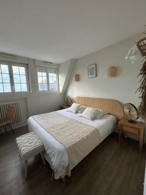 Hotel De La Mer - Deauville Blonville - Boutique Hotel De Charme Vue Mer Ou Campagne - Acces Direct Plage 외부 사진