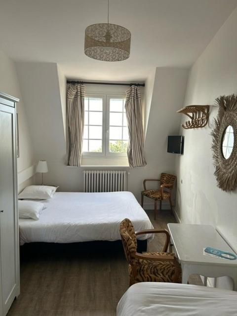 Hotel De La Mer - Deauville Blonville - Boutique Hotel De Charme Vue Mer Ou Campagne - Acces Direct Plage 외부 사진