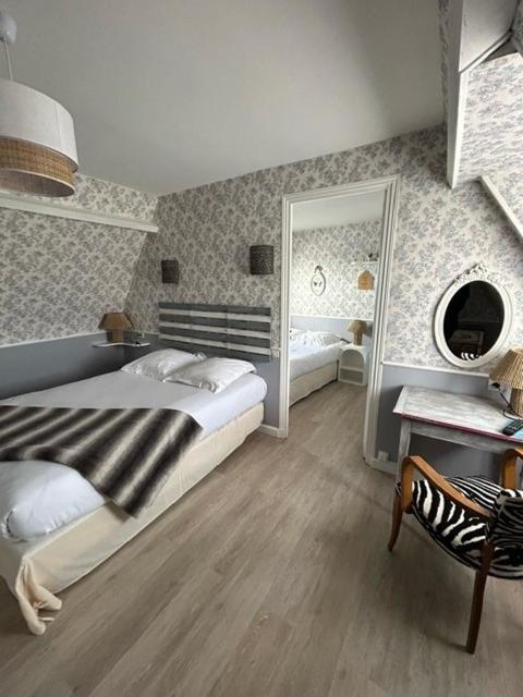 Hotel De La Mer - Deauville Blonville - Boutique Hotel De Charme Vue Mer Ou Campagne - Acces Direct Plage 외부 사진