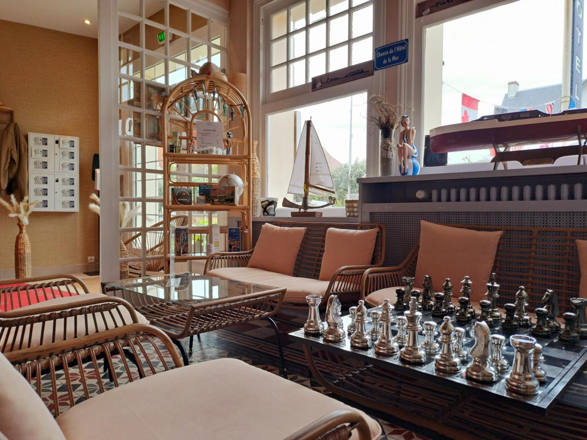 Hotel De La Mer - Deauville Blonville - Boutique Hotel De Charme Vue Mer Ou Campagne - Acces Direct Plage 외부 사진