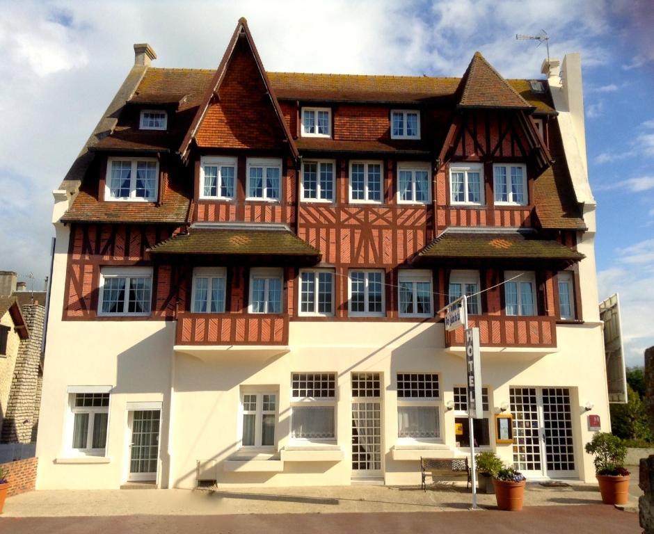 Hotel De La Mer - Deauville Blonville - Boutique Hotel De Charme Vue Mer Ou Campagne - Acces Direct Plage 외부 사진